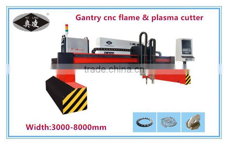 Hot sale best CNC gantry type plasma cutting machine for aluminium, carbon steel, stainless steel