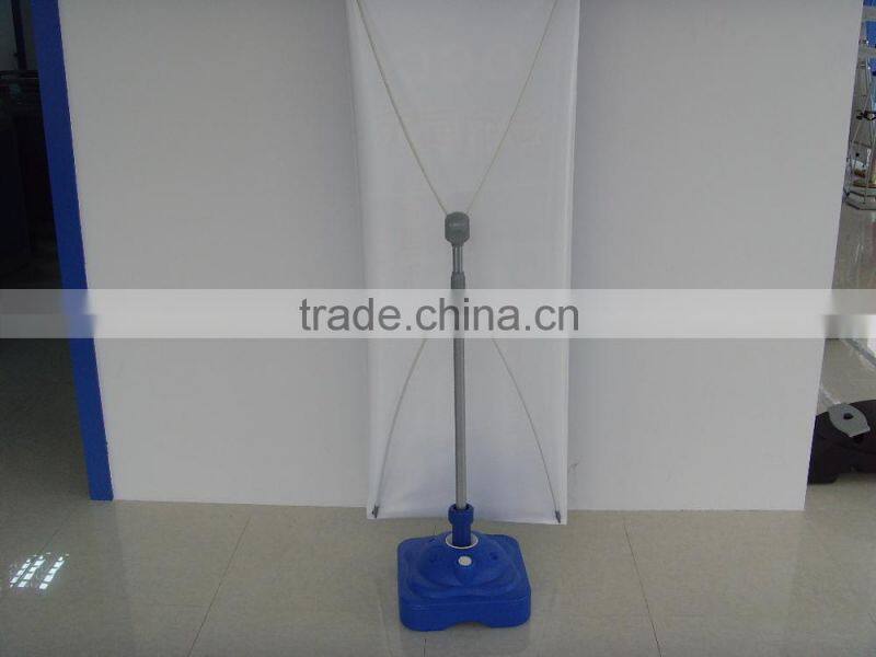 Exhibition x banner Water inject x banner Aluminum legs x banner stand