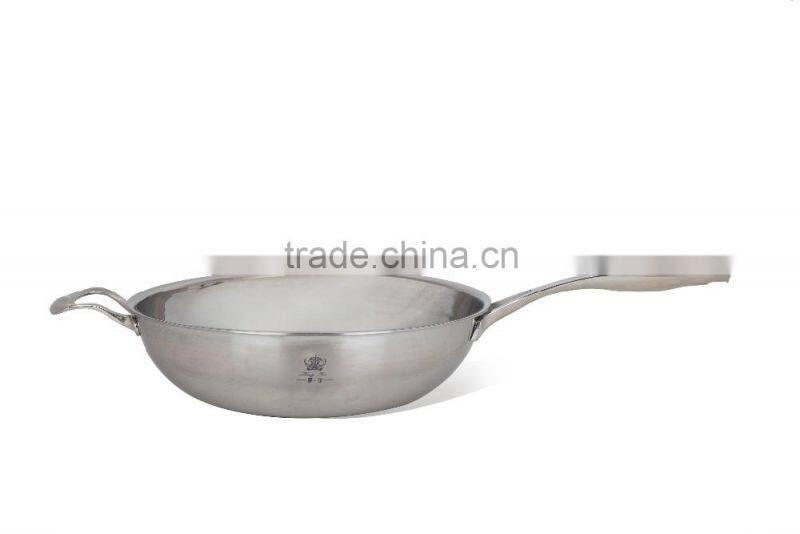 2016 high quality electric pure titanium cooking pot and pan