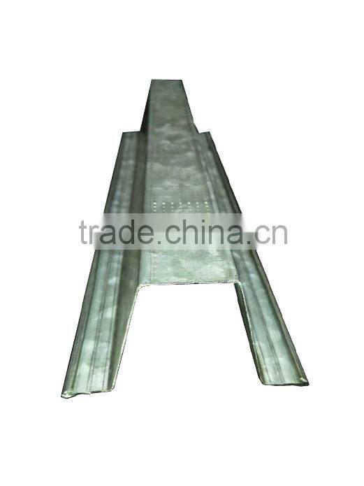 Very Popular top hat channel for drywall in high quality with low price in australia