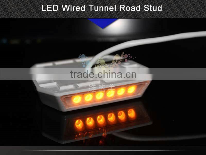 Alibaba wholesale price plastic housing waterproof flashing led tunnel road stud reflector