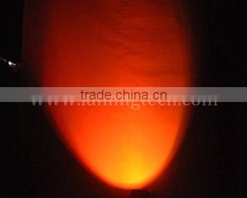 LPSC27WRGB-RC 1*27W RGB 3-in1 Remote Control Superbright Indoor LED Stobe Flash Light Aluminum housing