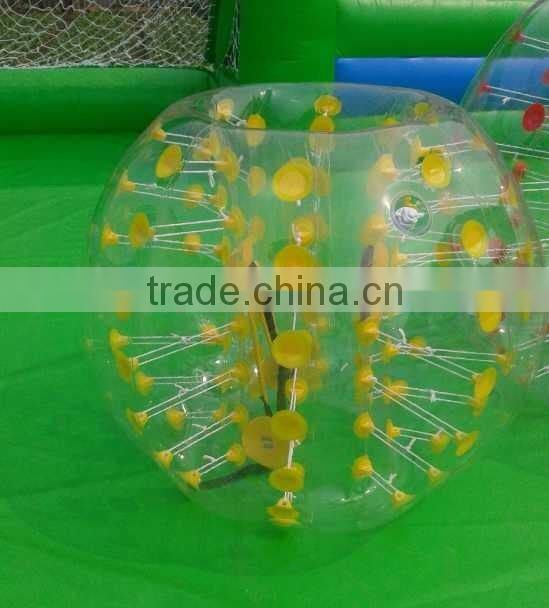 2016 human bowling ball/bubble ball for football for sale