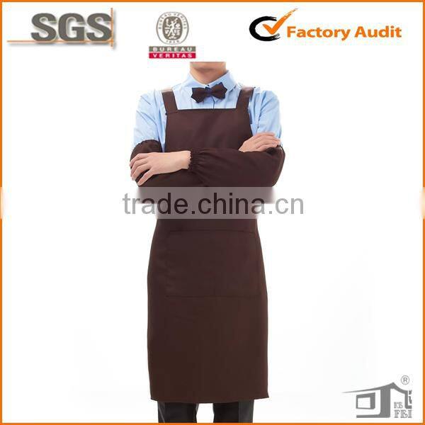 polycotton women bartender apron logo custom made in China