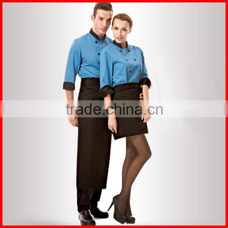 black bartender uniforms custom