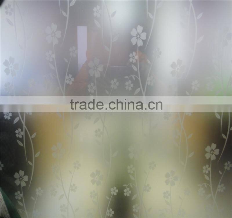 frosted shower doors glass