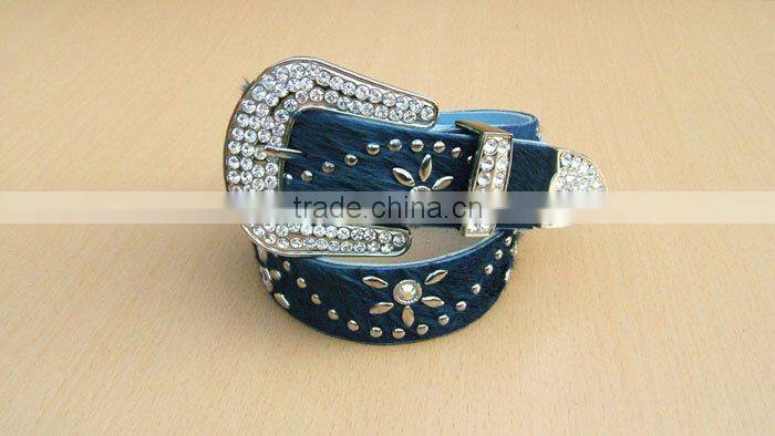 fashion belt rhinestone belt