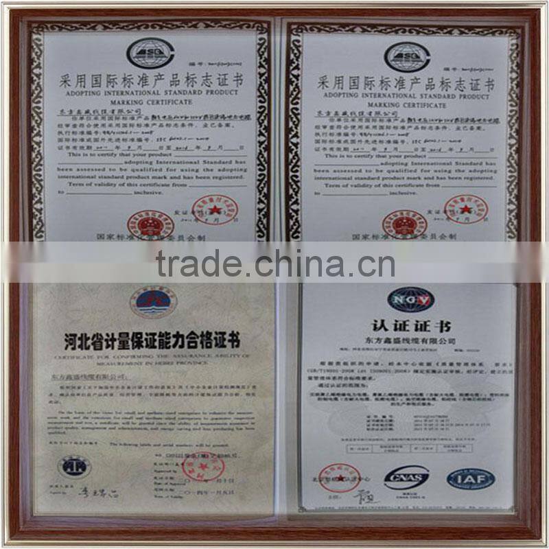 alibaba supplier 35mm2 copper conductor pvc electrical wire size