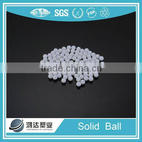 POM plastic solid bearings ball supplier