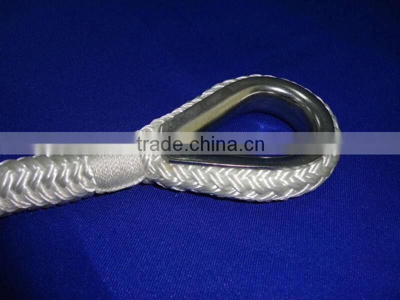 Double Braid Polyester Rope/Mooring Rope