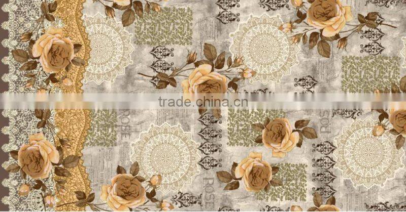 PVC Double Side Printed Tablecloth