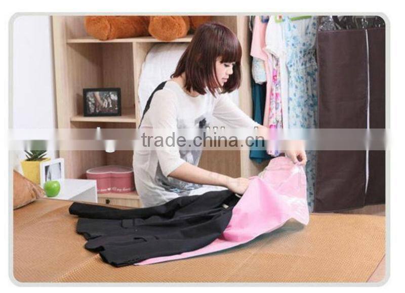 Wholesale plastic bag for suit Cover