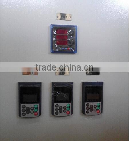 Two Stage Reverse Osmosis system + EDI system for Industrial feeding Pure Water