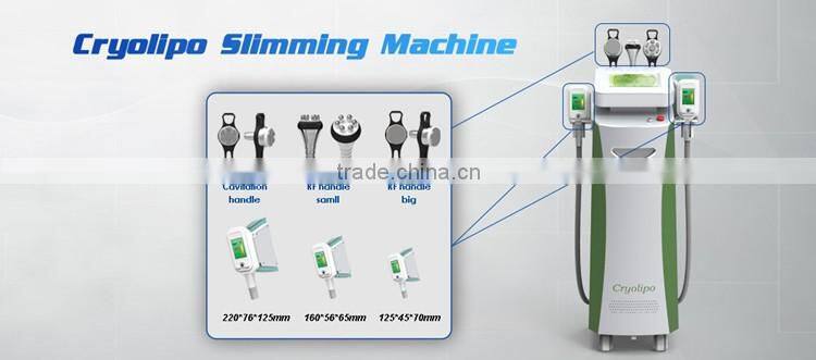 Most popular! best professional cryolipolyse cool technology fat freezing machine