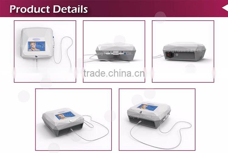 2017 New innovative technology 30 Mhz radio frequency painless facial vein treatment in legs