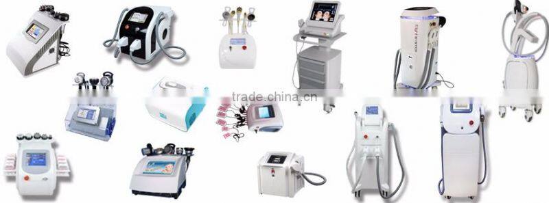 2016 best-selling multifunctional salon use 4d cavitation+rf beauty slimming machine