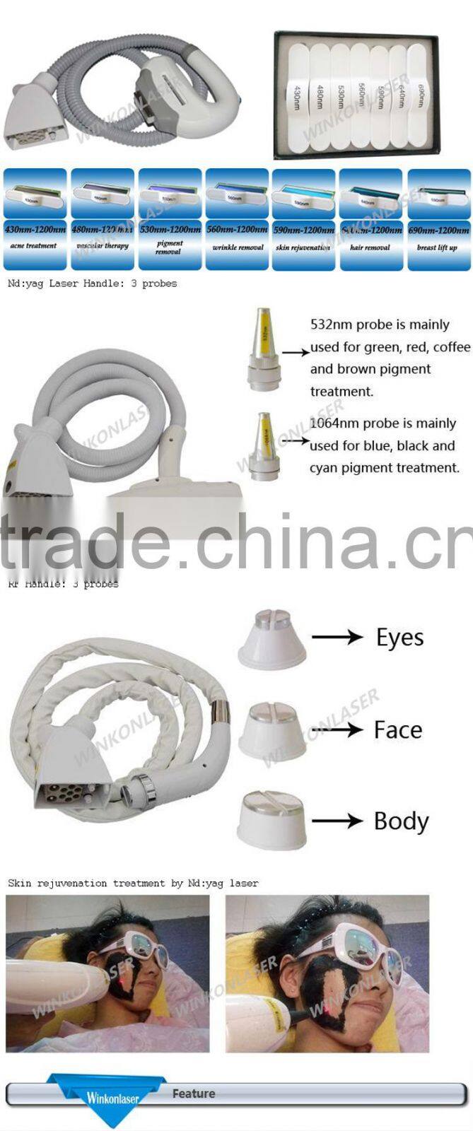 beauty salon equipment / permanent hair removal / beauty device