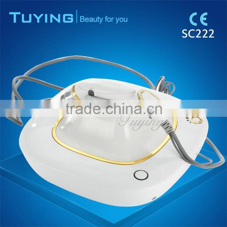 Portable rf Eye Massage V-shape face machine for removing wrinkle