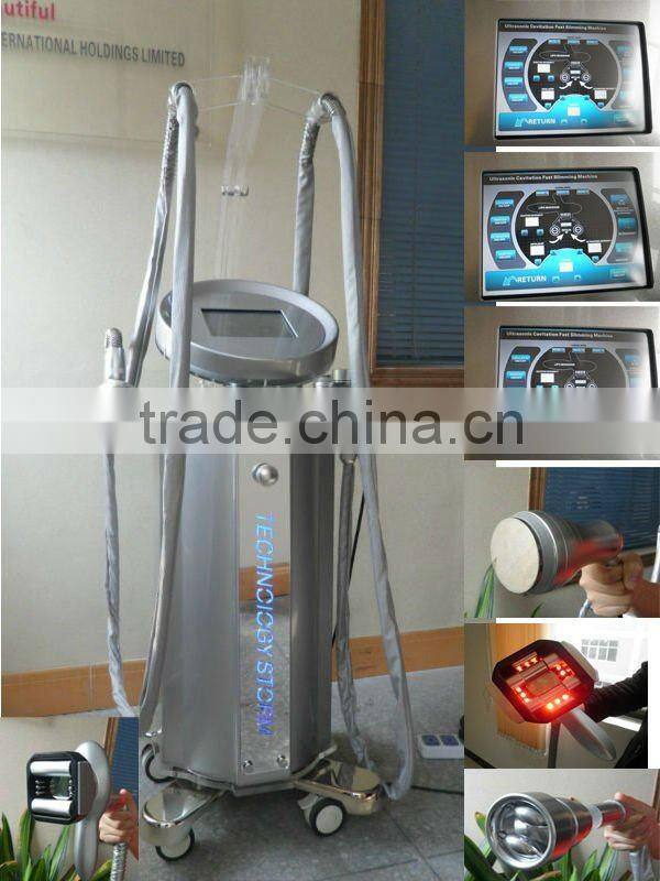 Professional cavitation ultrasound vacuum modern sculpture