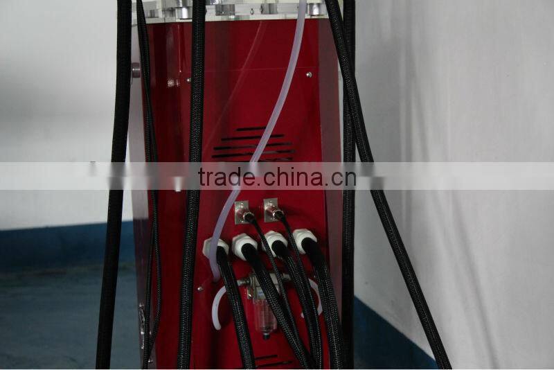Hot Sale! ultrasound therapy Cavitation Vacuum RF Breast Enchancing lymph drainage machine