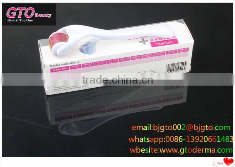 GTO Brand MT skin care titanium 540 derma micro needle roller