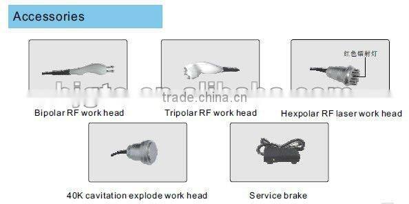 2013 new arrive the best vacuum cavitation rf machine