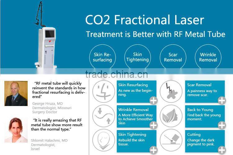 *100% After-Sale Service*desktop Co2 Fractional Laser 8 Years Manufacturer