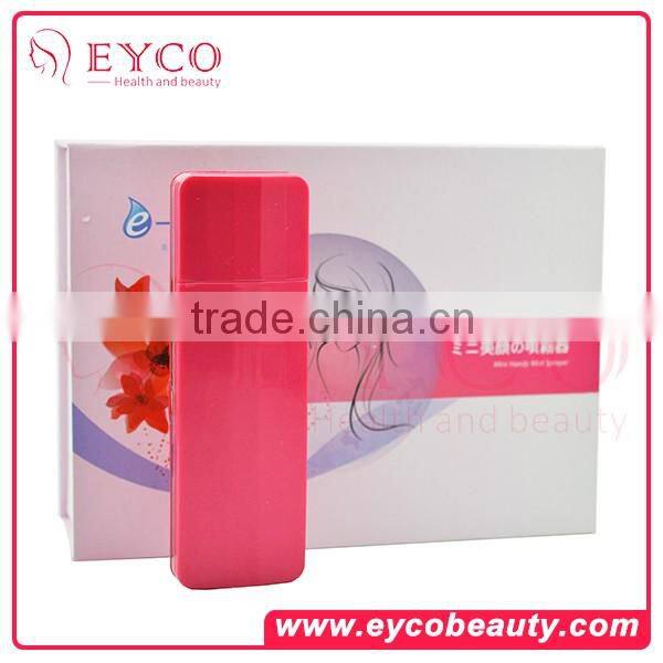2016 Household Best Ultrasonic Facial Hydrating Mist Nano Face Cooling Spray