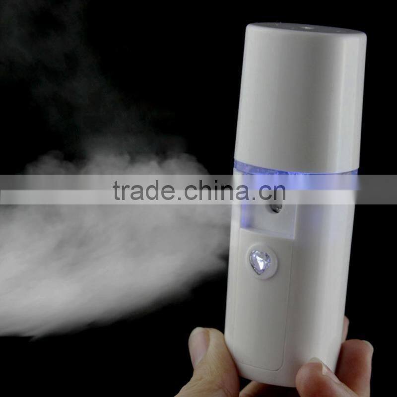 Hot Sale cool facial steamer Handheld Facial Nano mist spray
