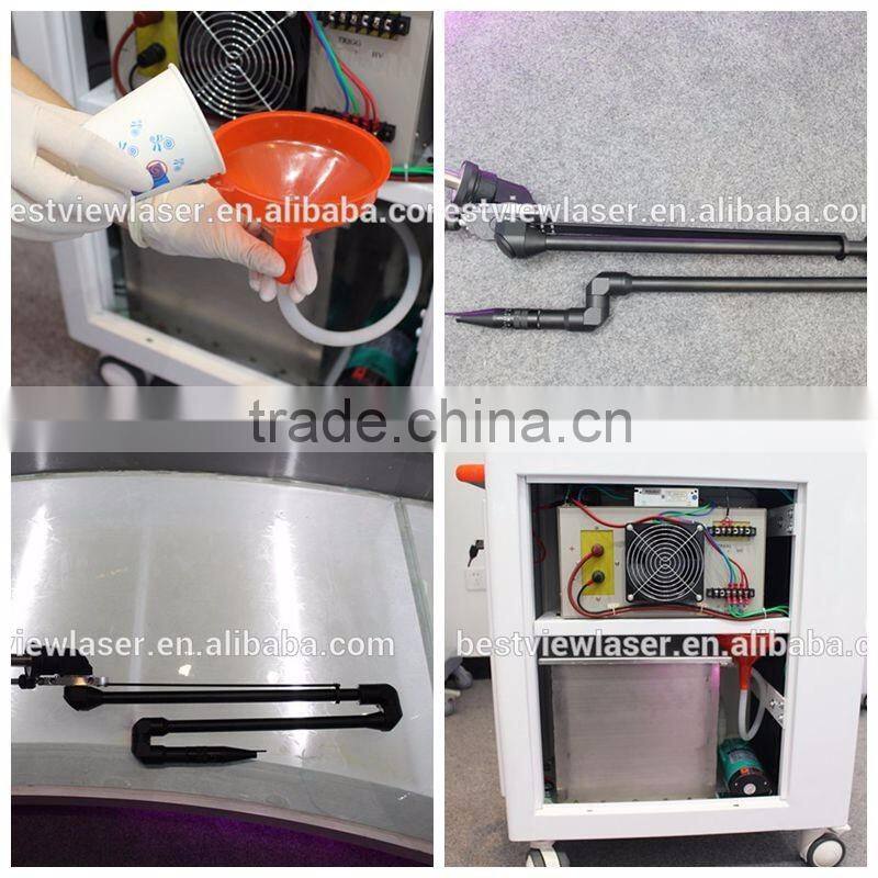 Vertical nd yag pulsed laser/nd yag laser