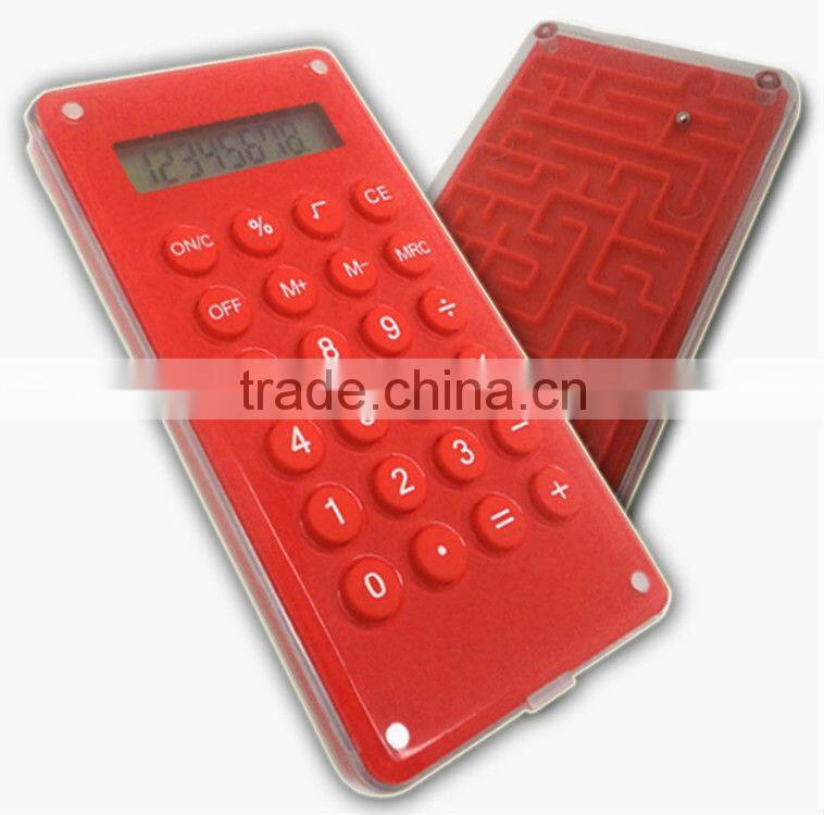 8-digit fancy calculator,funny Maze Calculator for stuents,school gift