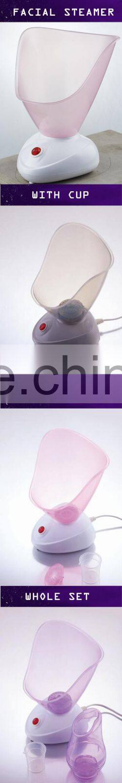 New Products Cheap Electric Hot sauna for sale with magnifying lamp