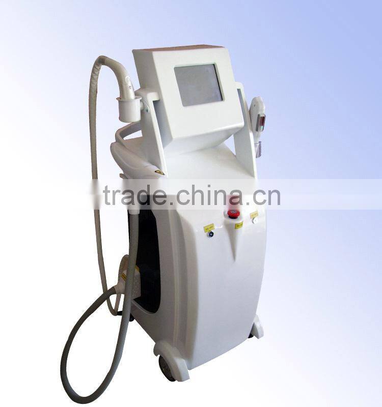 Perfect 3 in 1 IPL Yag laser RF freckle removal beauty machine