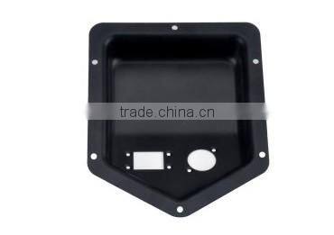 iron rear panel for speakers