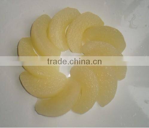 2015 canned pear syrup 850ml,3kg A10 IFS KOSHER