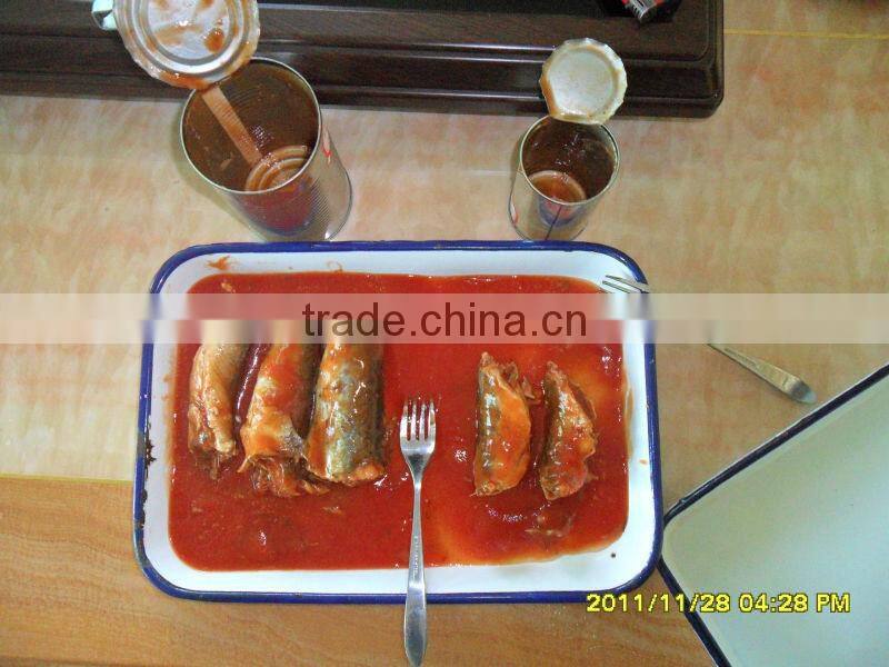 canned mackerel in vegetable oil