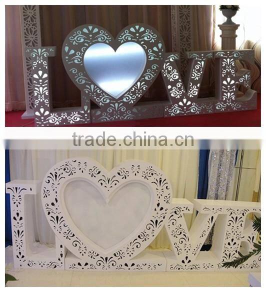 LDJ584 wedding party decorative led alphabet letters