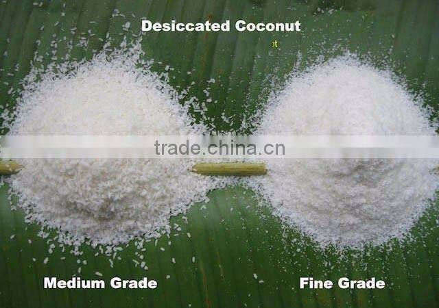 DESICCATED COCONUT HIGH FAT MEDIUM GRADE