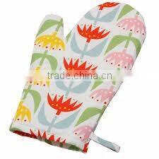 kitchen oven mitt custom