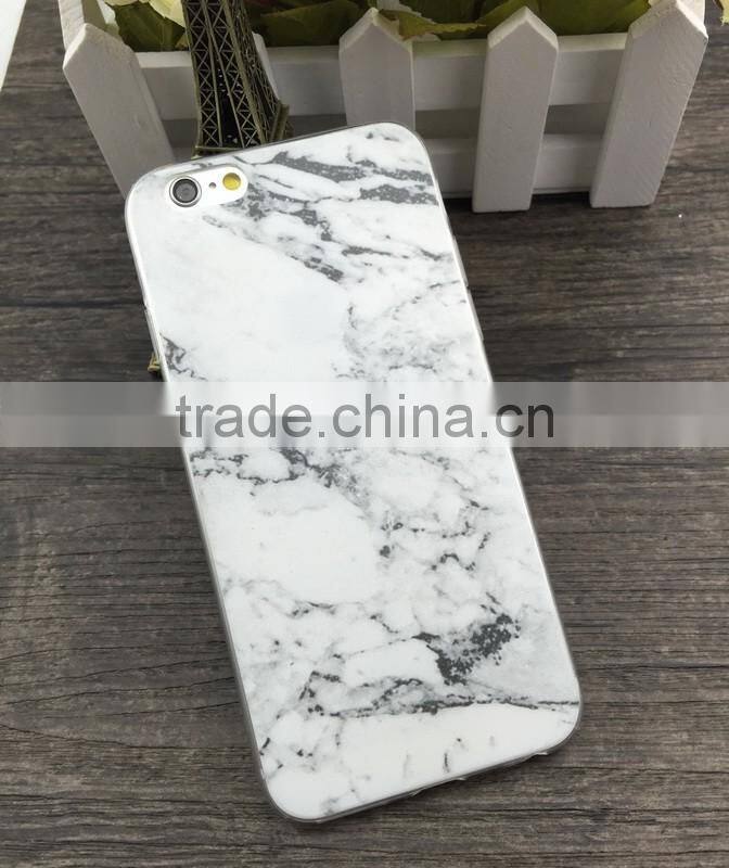 NEWEST marble case for iphone 7 SOFT SILICONE GEL RUBBER case,CREATIVE TPU case for iphone 7 COVER Case