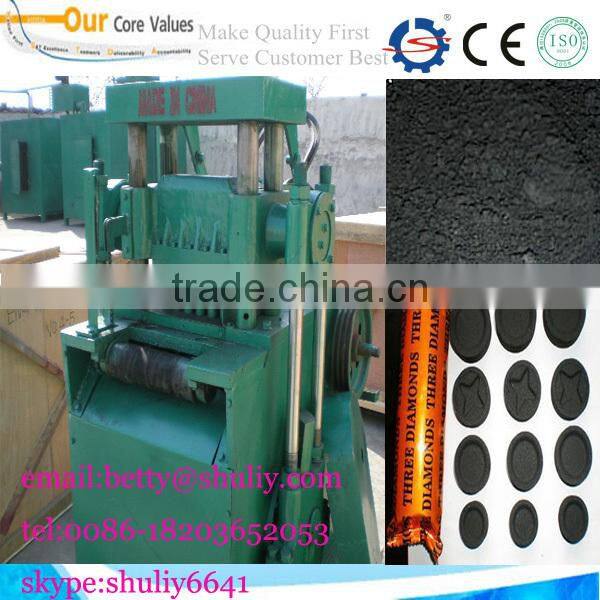 good quality BBQ briquetting machinery with low price