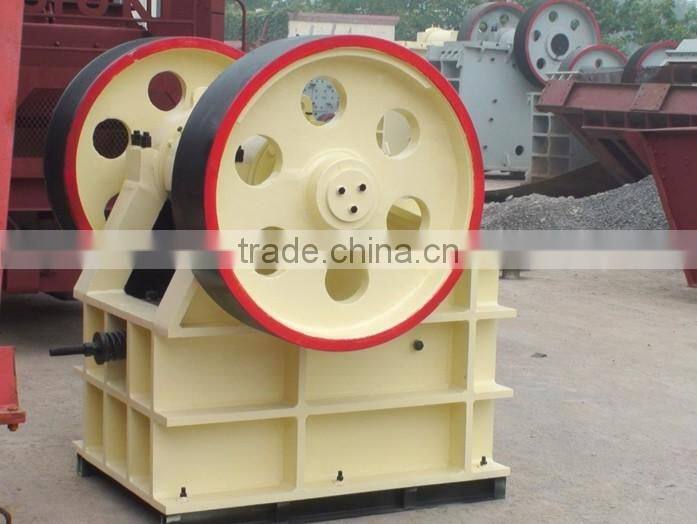 2016 New Stone Jaw crusher PE-600*900