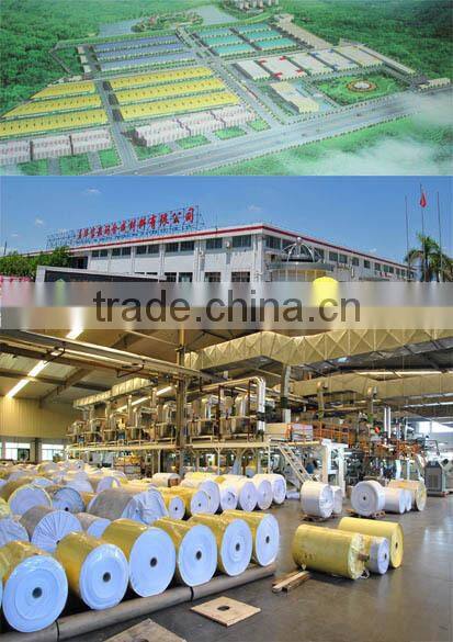 Wood Grain self-adhesion cold laminated Decoration PVC Film item 8618