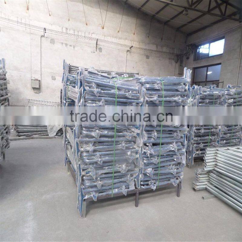 Steel Reflective Barrier With Sign Board /France market road traffic barrier with reflection sticker