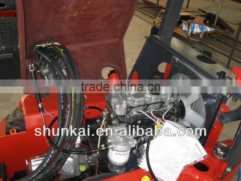 Chinese CE 4WD good quality Mini Wheel Loader