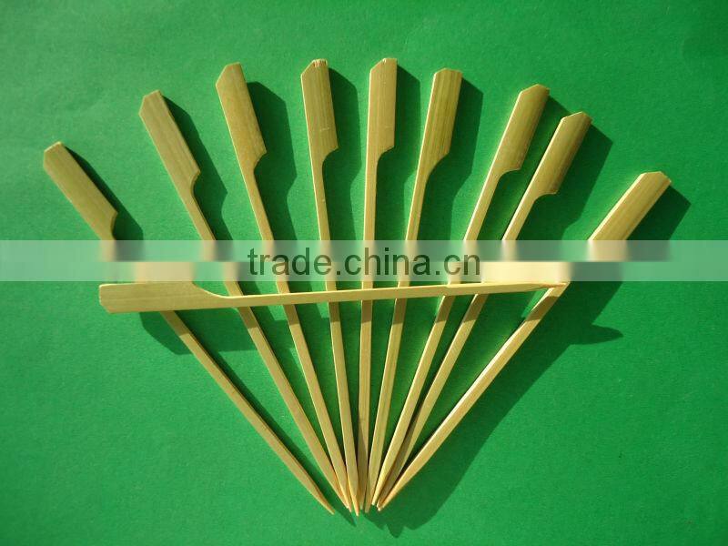 Bamboo Skewer Assortment Paddle Picks and Hygeian Mini Fork