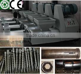 Wood Briquette Press for High Density of Briquette Logs Production-daivy chou