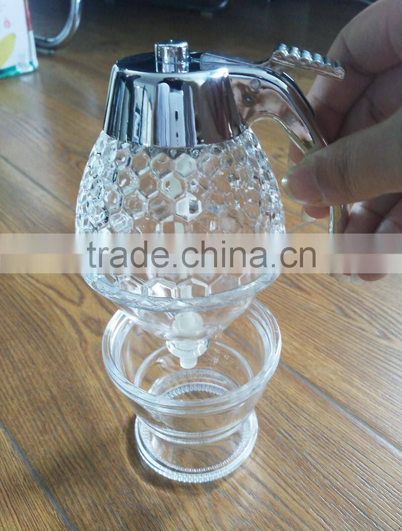 200ML Beverage Honey Dispenser,Sugar Dispenser,Syrup Dispener