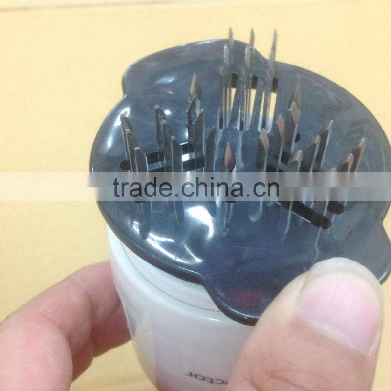 hot sale health meat pine needles tools for loose meat sauces injector