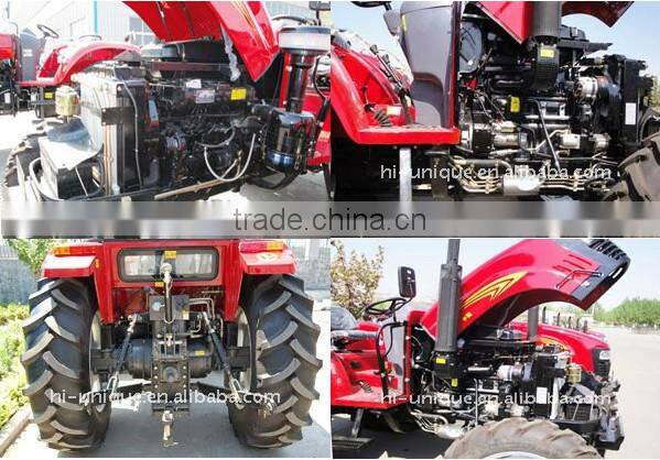 UT 80HP 4WD used agriculture tractors disc harrow for sale